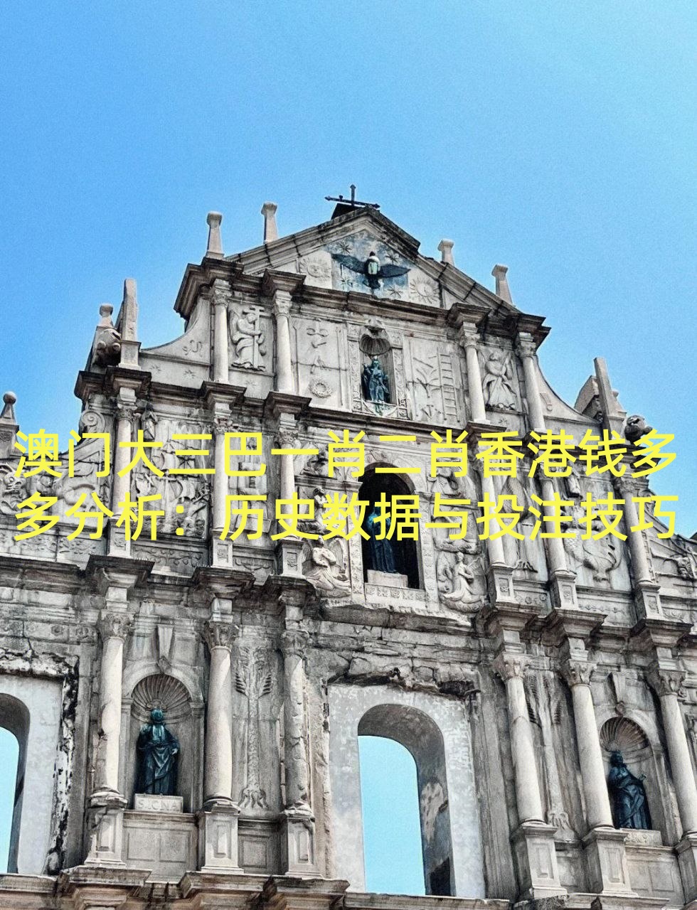 澳门大三巴一肖二肖香港钱多多分析：历史数据与投注技巧